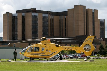 G-SASB - Scottish Ambulance Service Eurocopter EC135 (all models)