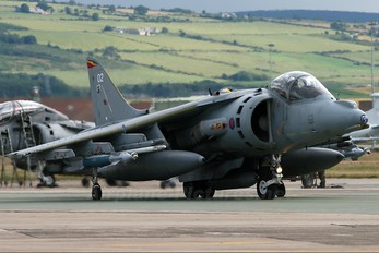 ZD321 - Royal Air Force British Aerospace Harrier GR.9