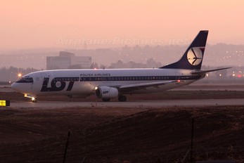 SP-LLD - LOT - Polish Airlines Boeing 737-400