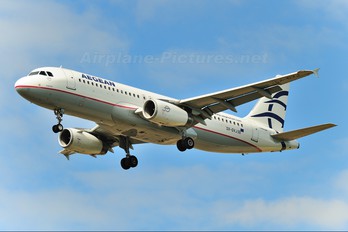 SX-DVJ - Aegean Airlines Airbus A320