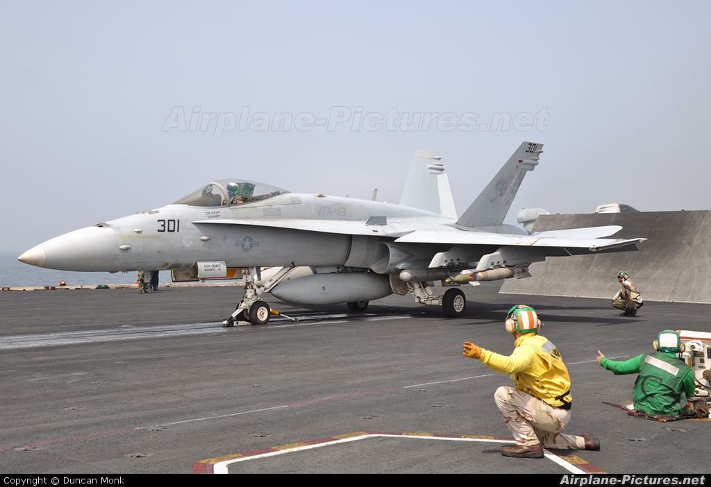 USA - Navy 164641 aircraft at Off Airport - Oman