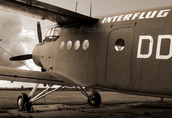 D-FONG - Interflug Antonov An-2