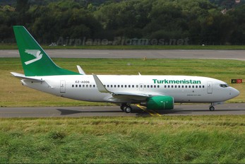 EZ-A006 - Turkmenistan Airlines Boeing 737-700