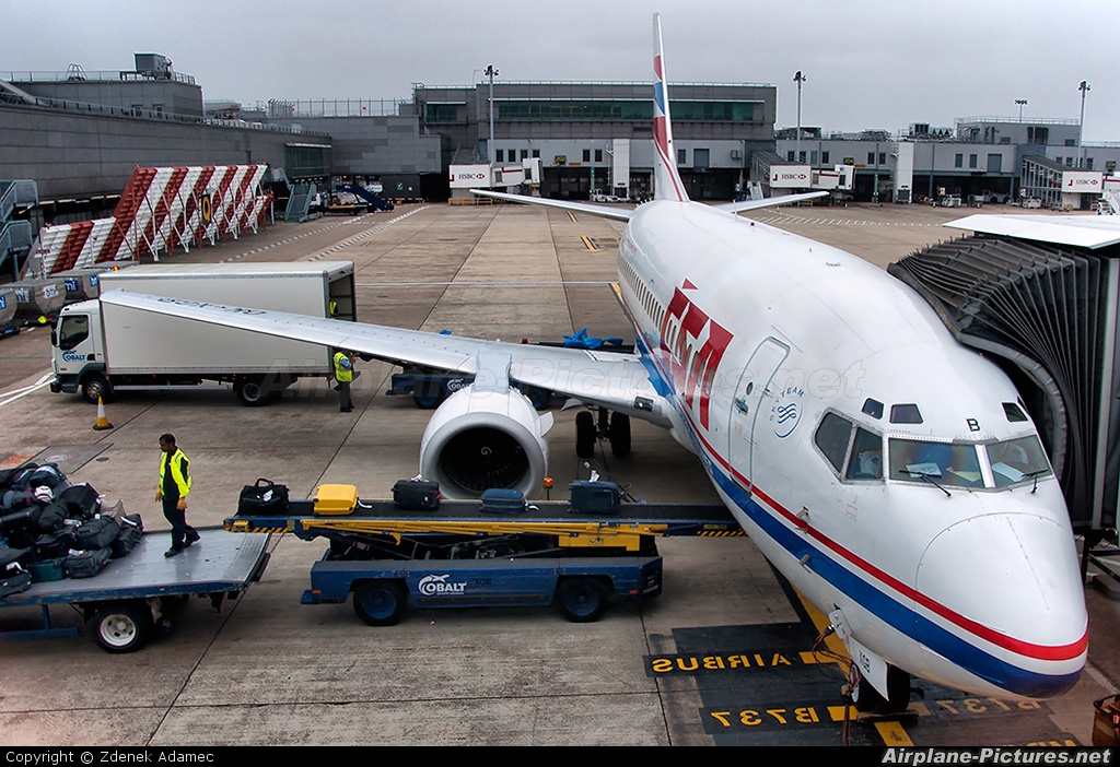CSA - Czech Airlines OK-XGB aircraft at London - Heathrow