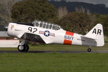 ZK-WAR - Private North American Harvard/Texan (AT-6, 16, SNJ series)