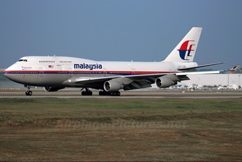 9M-MPP - Malaysia Airlines Boeing 747-400