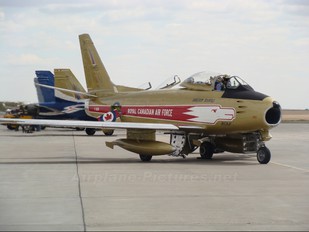 C-GSBR - Vintage Wings of Canada Canadair CL-13 Sabre (all marks)
