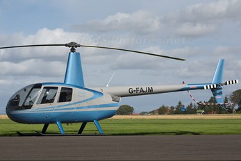 G-FAJM - Kingsfield Helicopters Robinson R44 Astro / Raven