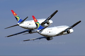ZS-SBA - South African Cargo Boeing 737-300F