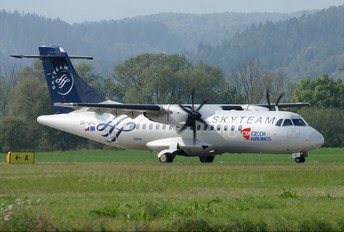 OK-JFL - CSA - Czech Airlines ATR 42 (all models)