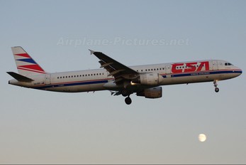 OK-CED - CSA - Czech Airlines Airbus A321