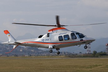 HB-ZKH - Private Agusta / Agusta-Bell A 109