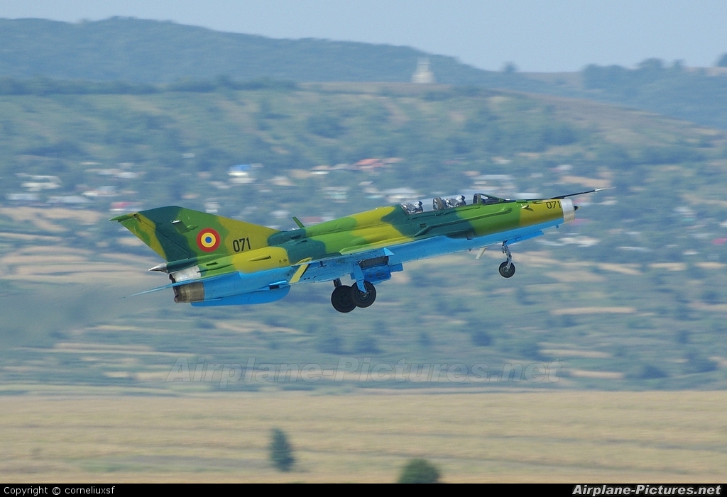 Romania - Air Force 071 aircraft at Bacau