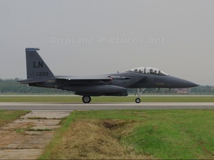97-0222 - USA - Air Force McDonnell Douglas F-15E Strike Eagle
