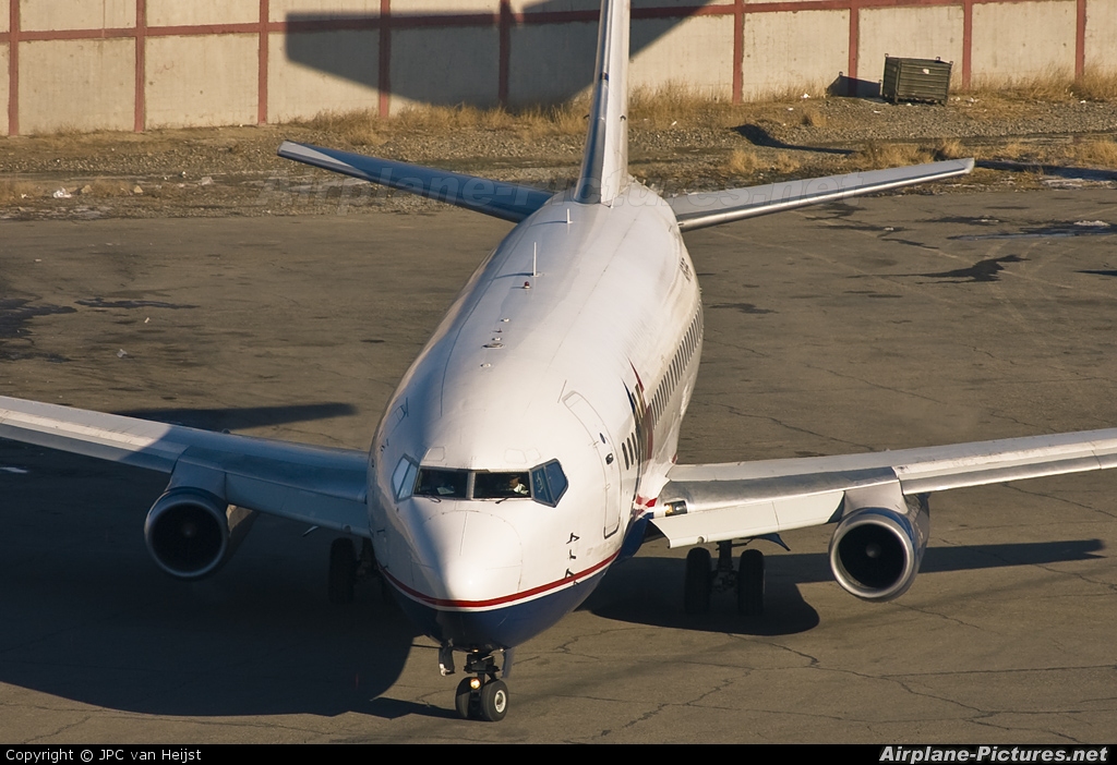 AVE A6-PHF aircraft at Kabul