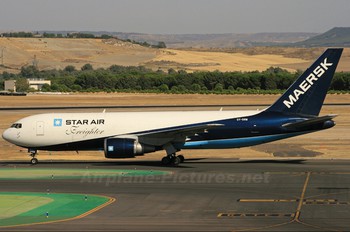 OY-SRM - Star Air Freight Boeing 767-200F