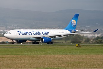 G-TCXA - Thomas Cook Airbus A330-200