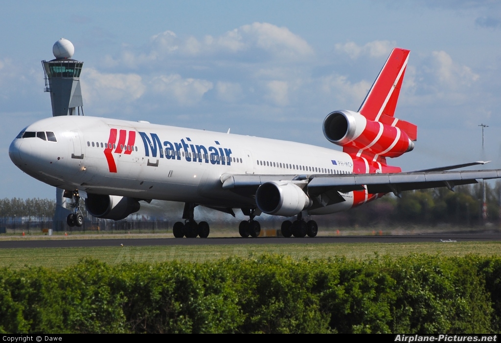 Martinair PH-MCP aircraft at Amsterdam - Schiphol
