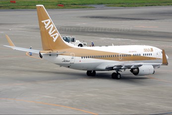 JA01AN - ANA/ANK - Air Nippon Boeing 737-700