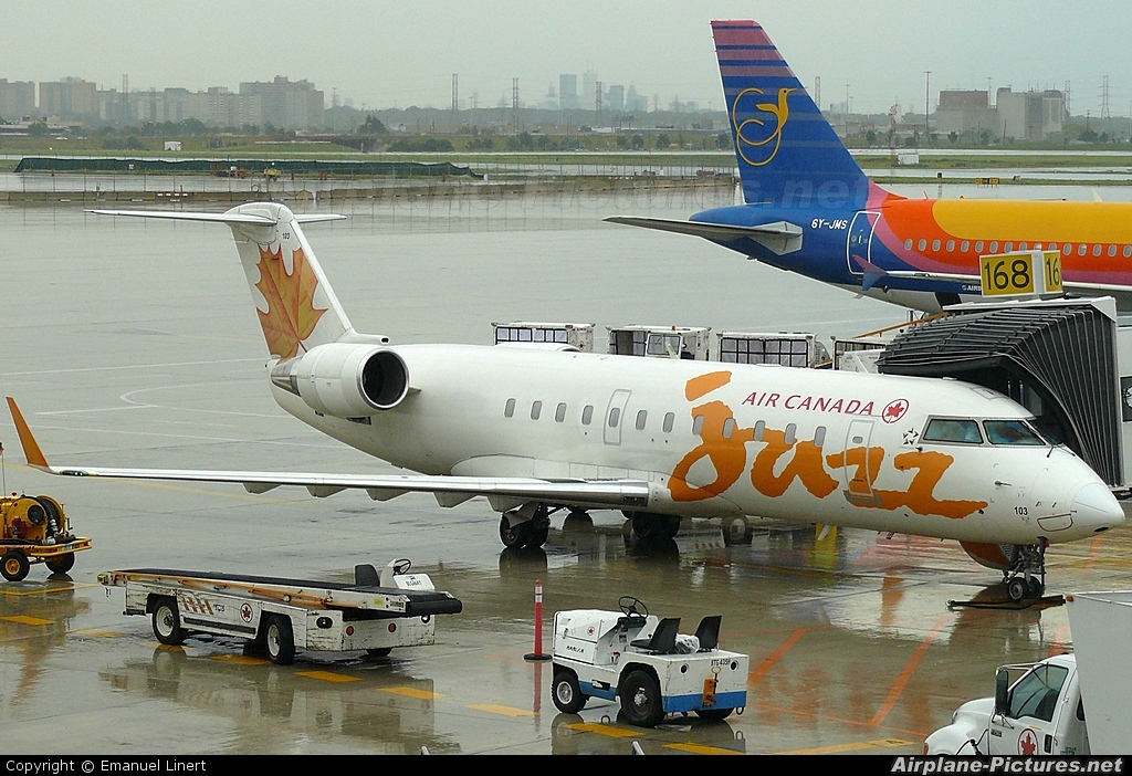 Air Canada Jazz C-FRID aircraft at Toronto - Pearson Intl, ON