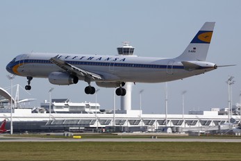 D-AIRX - Lufthansa Airbus A321
