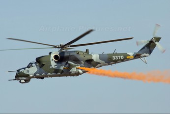 3370 - Czech - Air Force Mil Mi-35