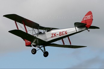 ZK-BEN - Private de Havilland DH. 82 Tiger Moth