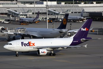 N801FD - FedEx Federal Express Airbus A310F