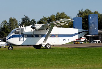 G-PIGY - Invicta Aviation Short SC.7 Skyvan