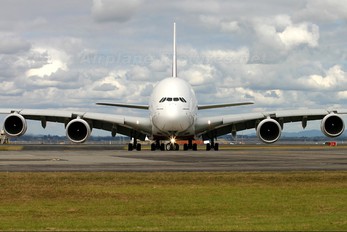 A6-EDB - Emirates Airlines Airbus A380