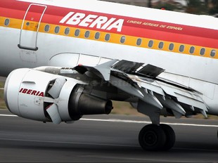 EC-JEJ - Iberia Airbus A321
