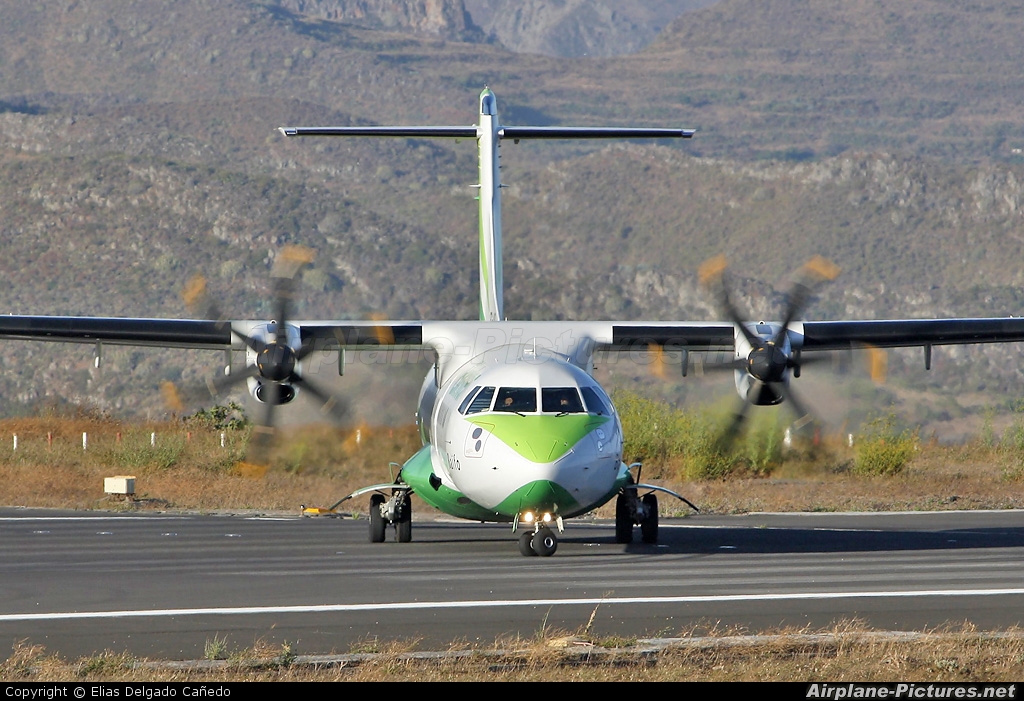 Binter Canarias EC-LAD aircraft at Tenerife Norte - Los Rodeos