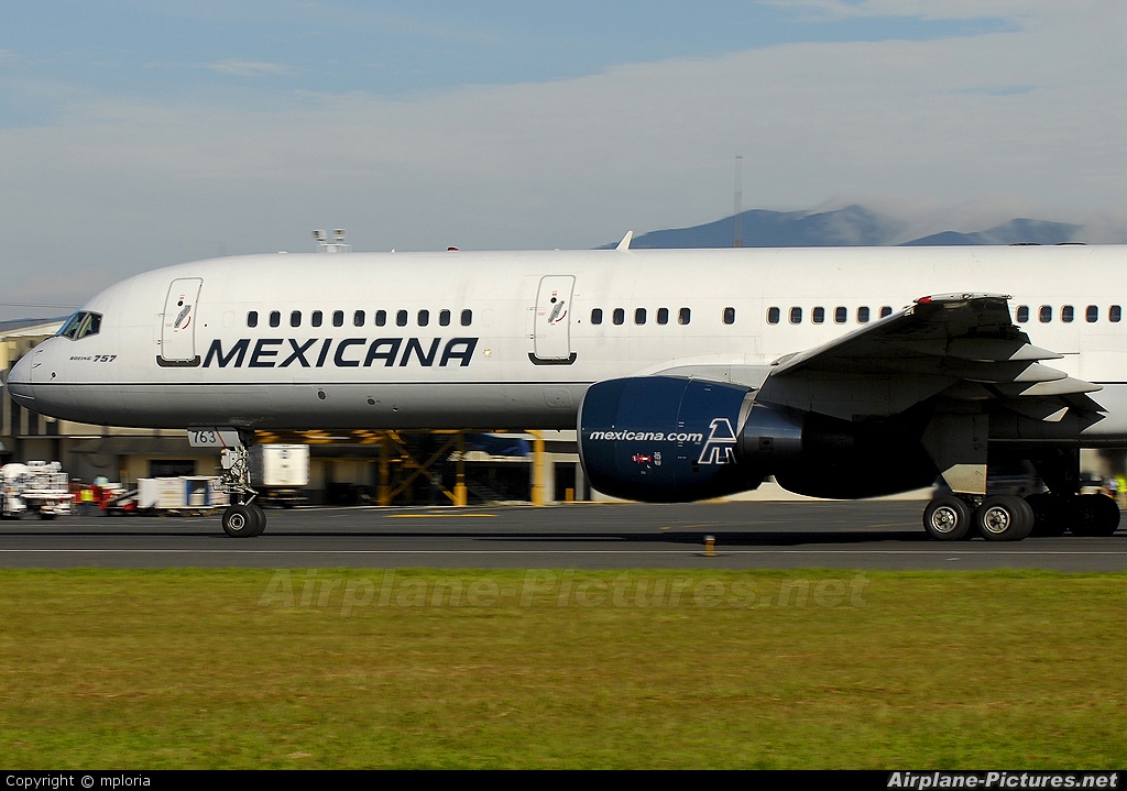 Mexicana N763MX aircraft at San Jose - Juan Santamaría Intl