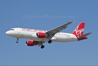 N626VA - Virgin America Airbus A320
