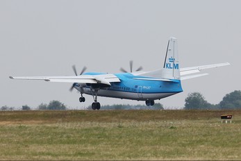 PH-LXT - KLM Cityhopper Fokker 50
