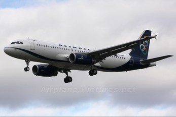SX-OAQ - Olympic Airlines Airbus A320