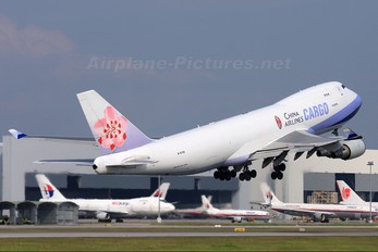 B-18706 - China Airlines Cargo Boeing 747-400F, ERF