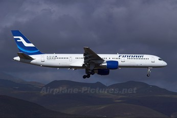OH-LBV - Finnair Boeing 757-200
