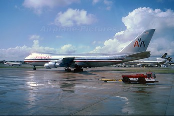 N9670 - American Airlines Boeing 747-100