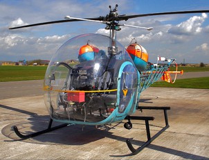 G-AXKX - Private Bell 47G