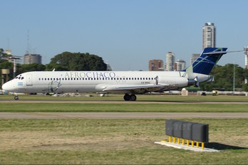 LV-BSC - Aerochaco McDonnell Douglas MD-87
