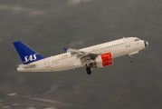 OY-KBP - SAS - Scandinavian Airlines Airbus A319 aircraft