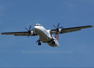 D-ANFI - Contact Air - Lufthansa Regional ATR 72 (all models)