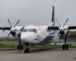 OY-PCI - Private Fokker 50