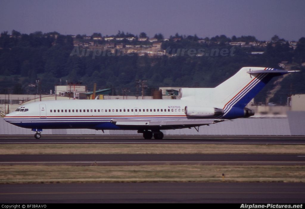 Boeing Company N72700 aircraft at Seattle - Boeing Field / King County Intl