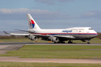 9M-MPK - Malaysia Airlines Boeing 747-400
