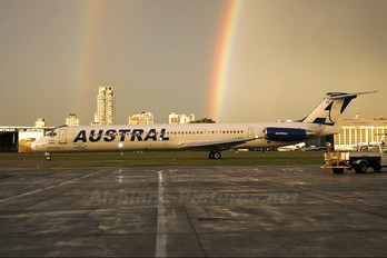 LV-BGZ - Austral Lineas Aereas McDonnell Douglas MD-83