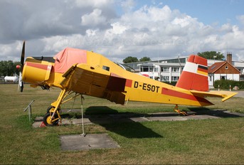 D-ESOT - Interflug LET Z-37 Čmelák