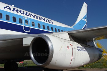 LV-WTX - Aerolineas Argentinas Boeing 737-200