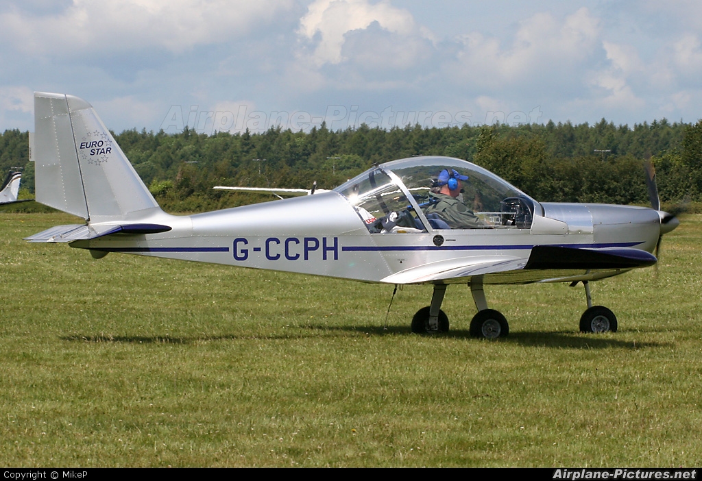Private G-CCPH aircraft at Wycombe Air Park - Booker